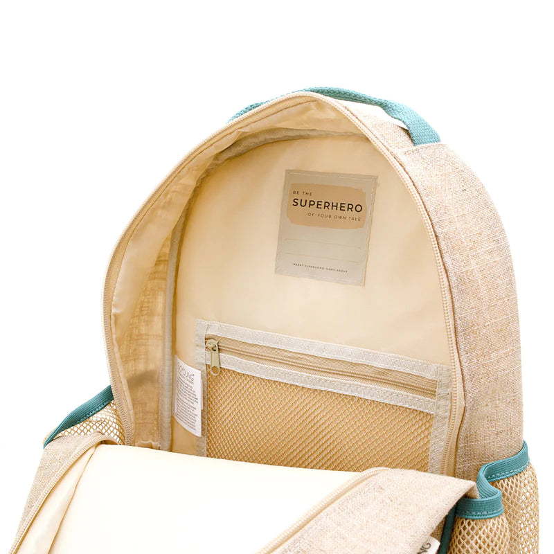 SoYoung | Green Stegosaurus Toddler Backpack