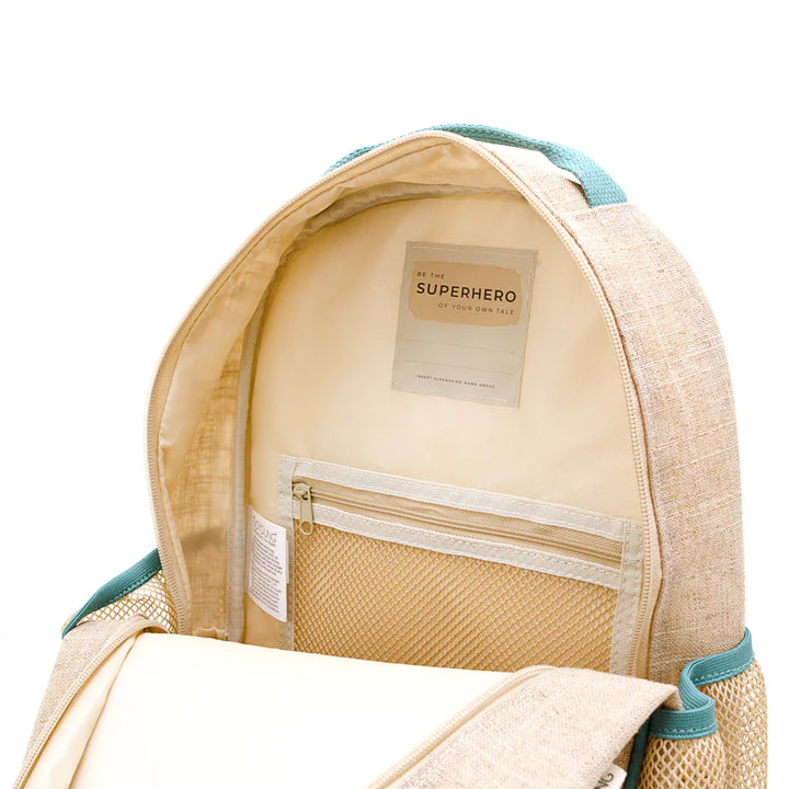 SoYoung | Green Stegosaurus Toddler Backpack