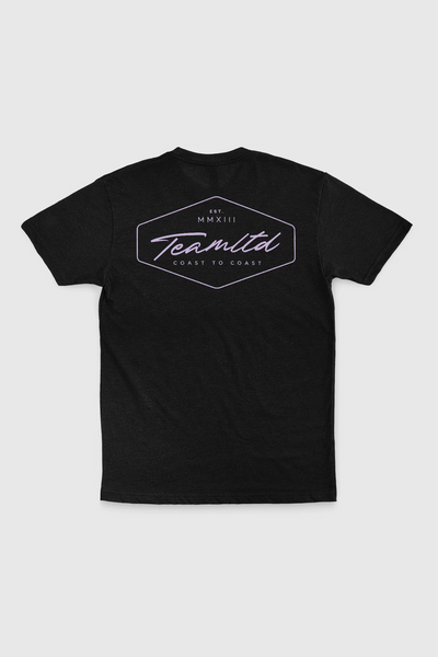 TEAMLTD - Collective Tee | Black