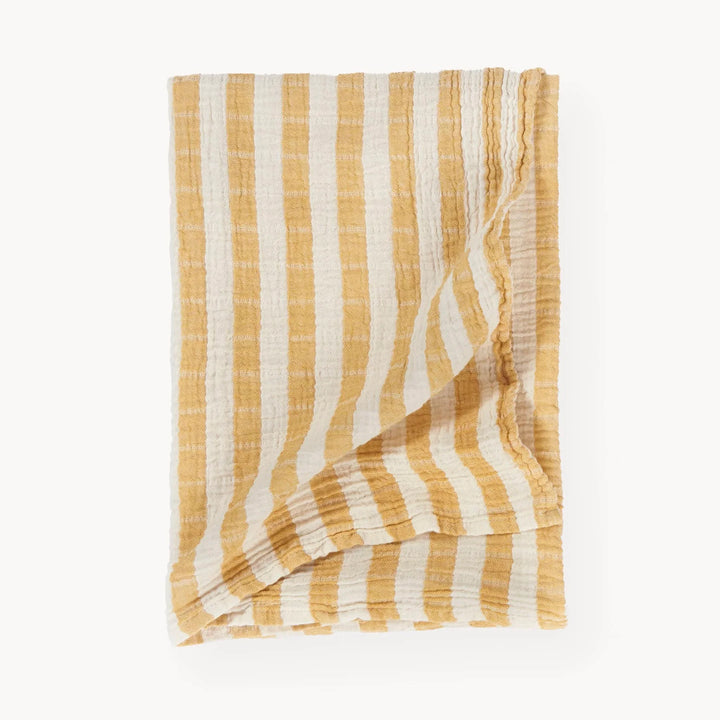 Sailor Muslin Baby Blanket | Marigold