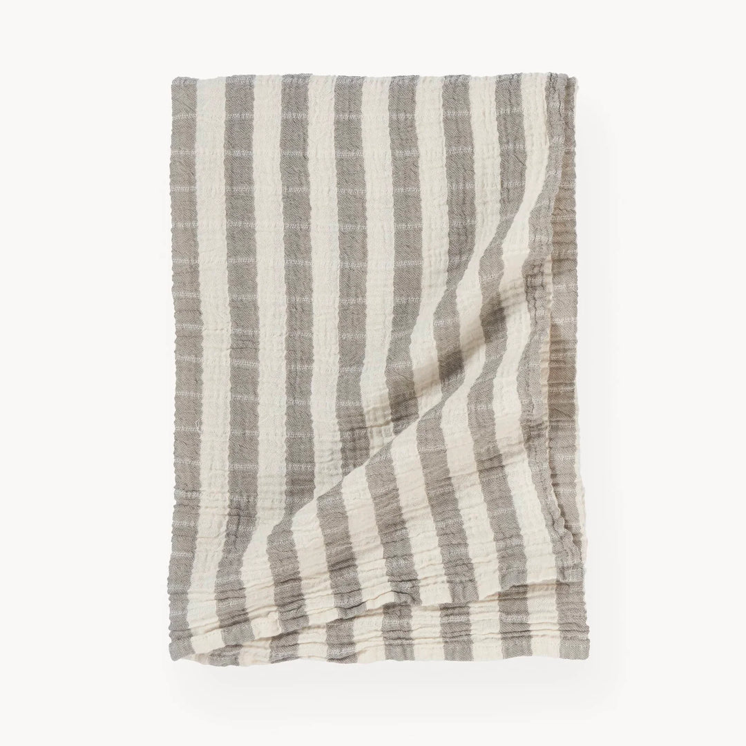 Sailor Muslin Baby Blanket | Moss