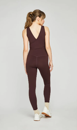 GENTLE FAWN | TANYA TANK TOP | CHOCOLATE