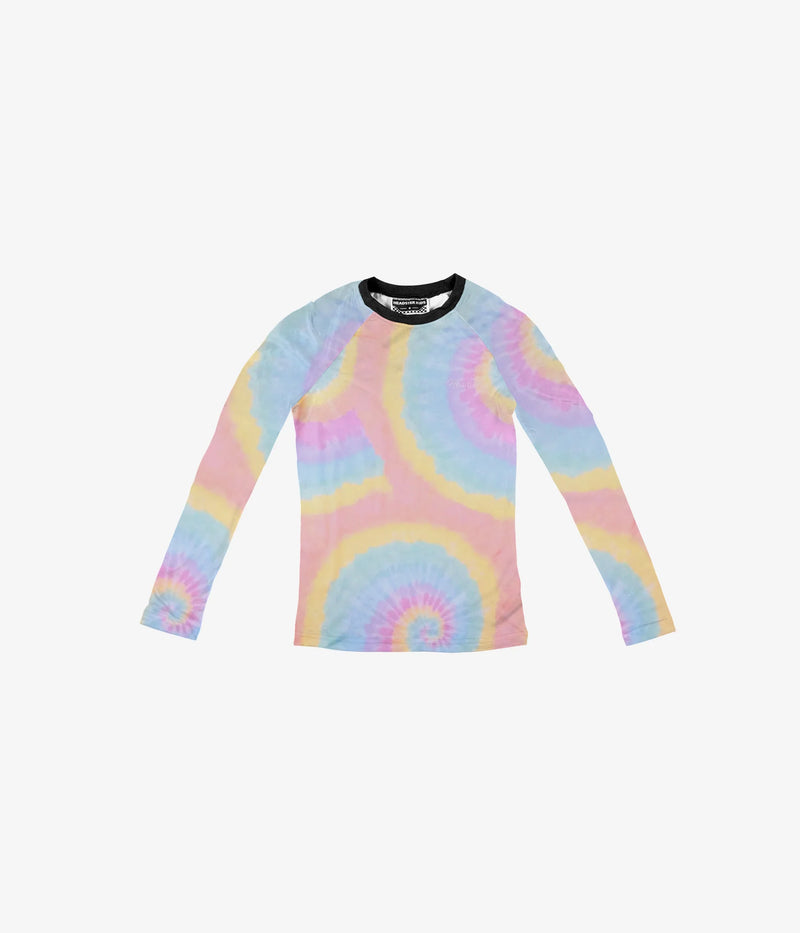 HEADSTER | BASE LAYER SET | TIE DYE PINK