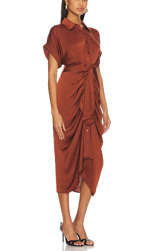 Steve Madden | Tori Dress | cinnamon