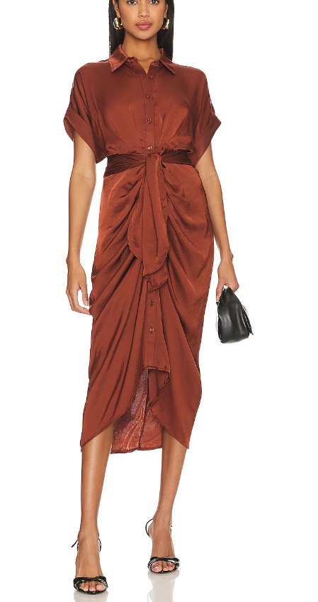Steve Madden | Tori Dress | cinnamon