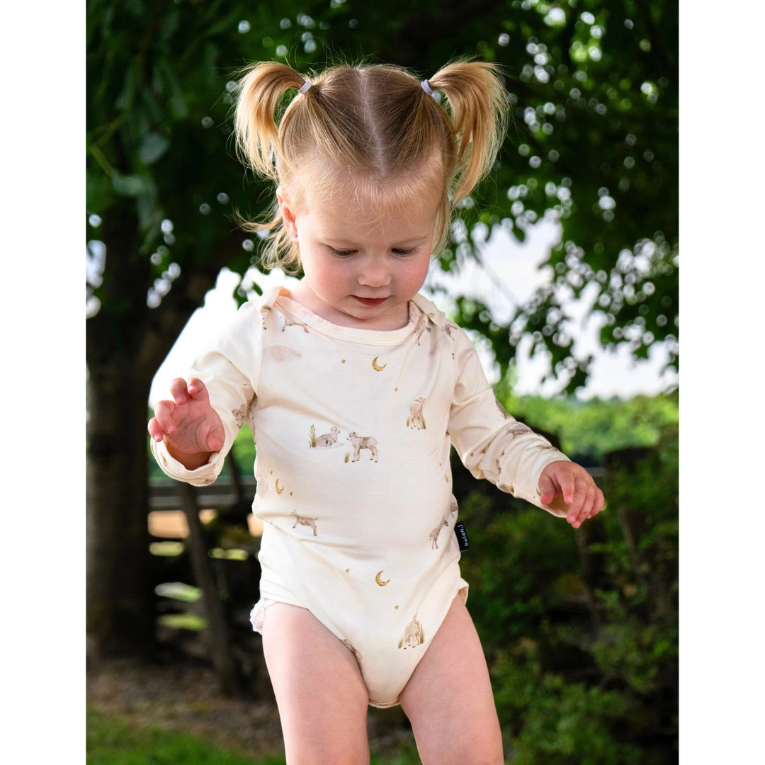 Long Sleeve Onesie | Little Lambs