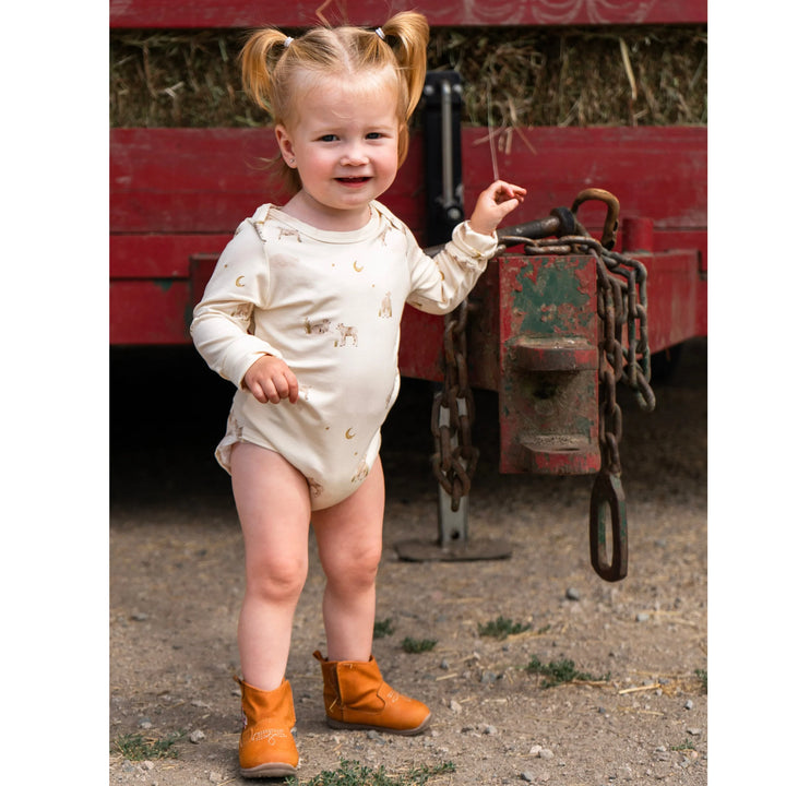 Long Sleeve Onesie | Little Lambs