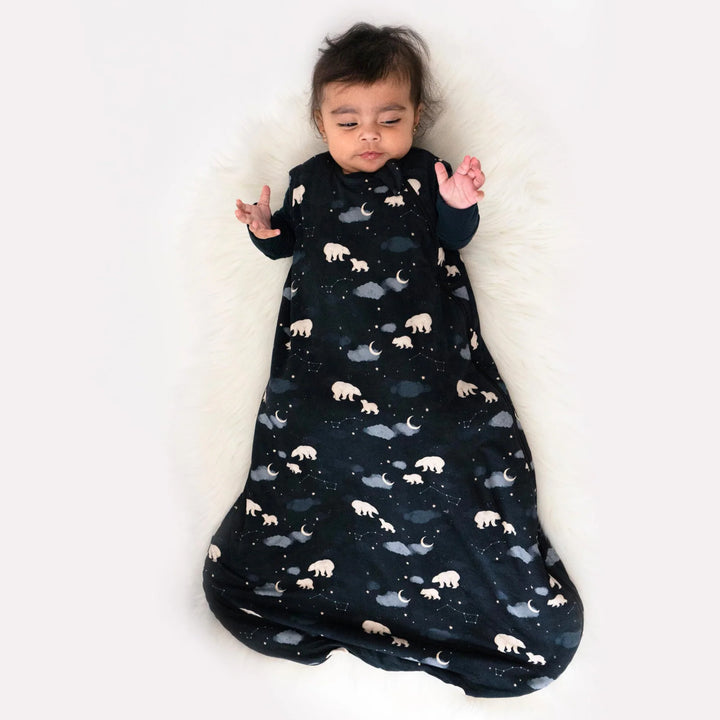 Bamboo Sleep Sack | Polar Bears | 1.0 TOG