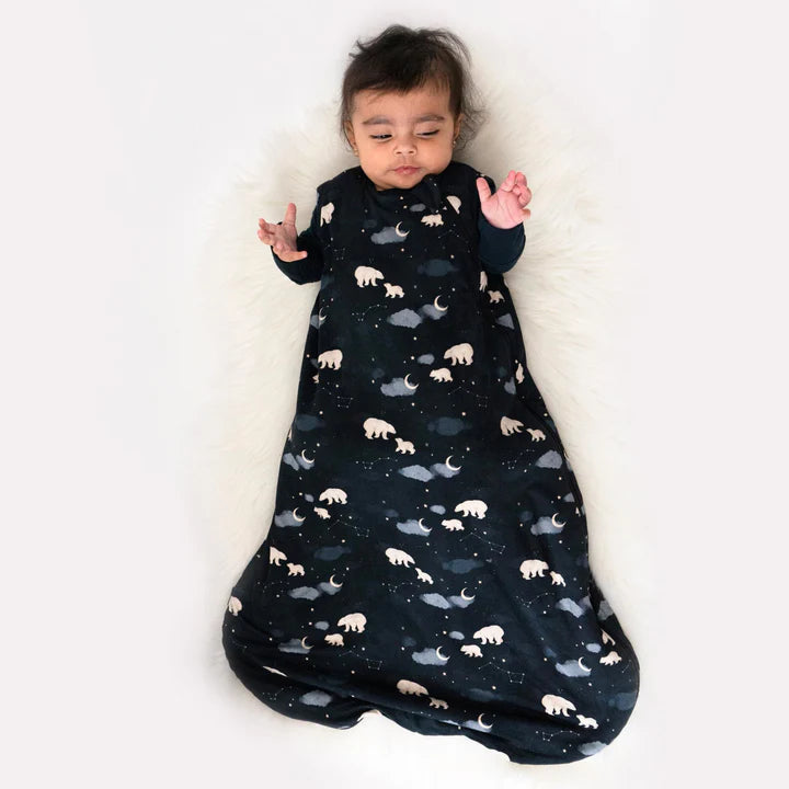 Bamboo Sleep Sack | Polar Bears | 2.5 TOG