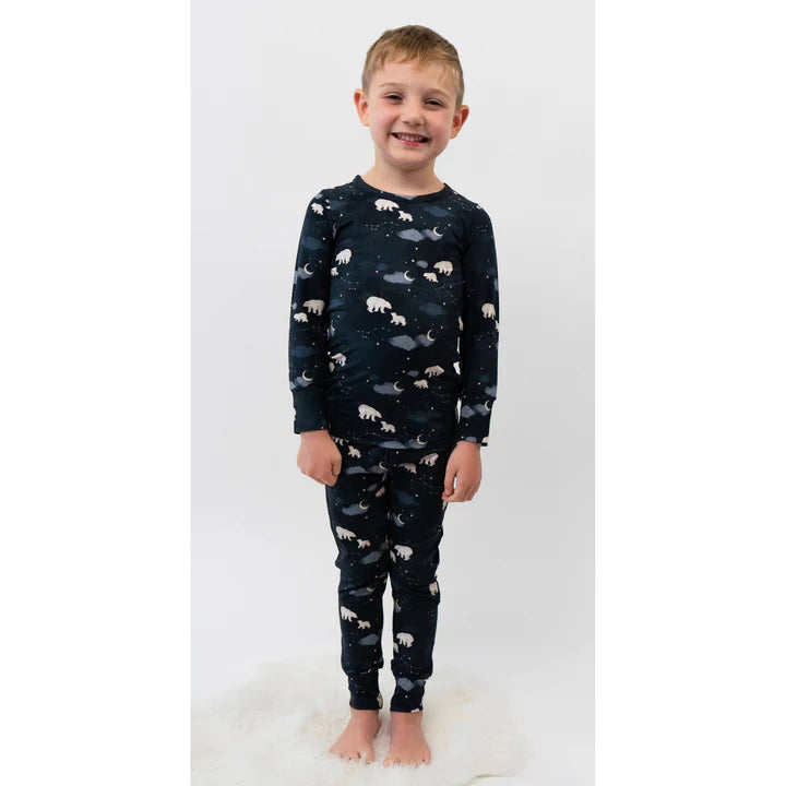 L/S Pajama Set | Polar Bears