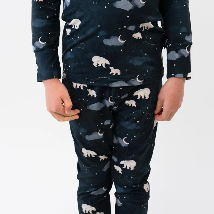 L/S Pajama Set | Polar Bears