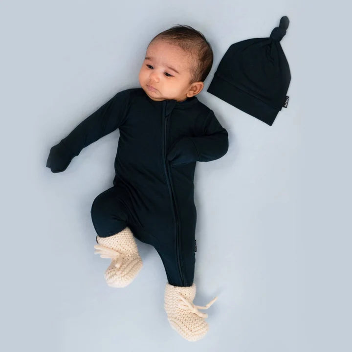 Knotted Hat | Midnight