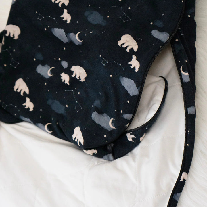 Bamboo Sleep Sack | Polar Bears | 1.0 TOG