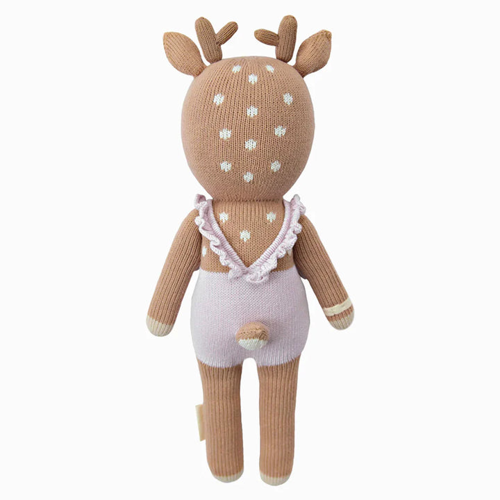 13" Violet the Fawn - gives 10 meals