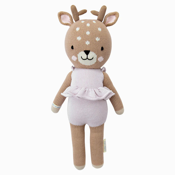 13" Violet the Fawn - gives 10 meals