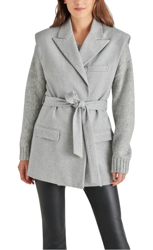 Steve Madden | Viviana Vest | light grey
