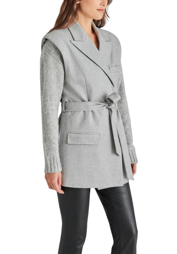Steve Madden | Viviana Vest | light grey