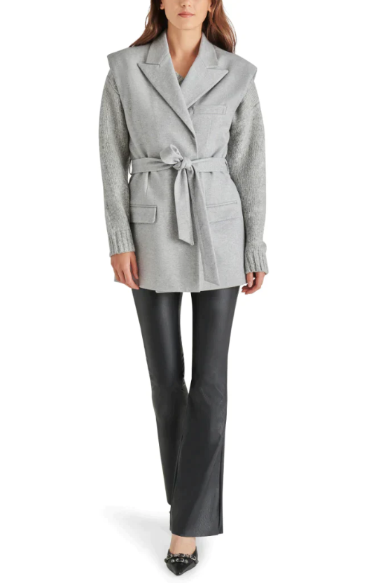 Steve Madden | Viviana Vest | light grey