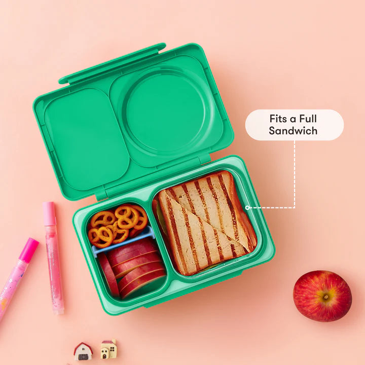 OmieBox UP  | Insulated Bento Lunch Box | Jade Green