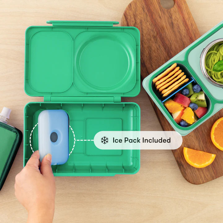 OmieBox UP  | Insulated Bento Lunch Box | Jade Green
