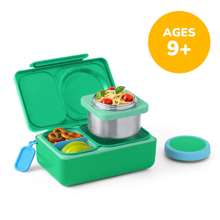 OmieBox UP  | Insulated Bento Lunch Box | Jade Green