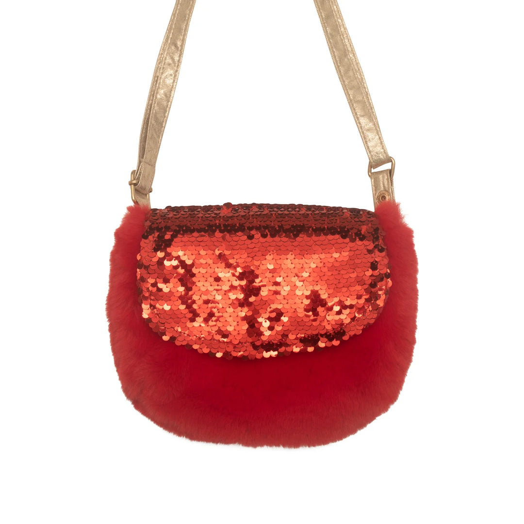 Sequin Velvet Kids Bag