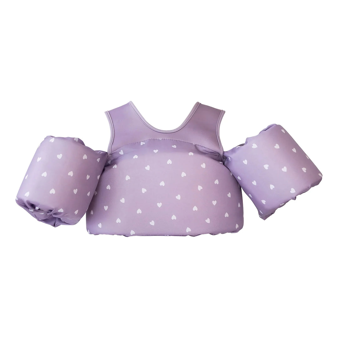 Current Tyed Clothing | FLOATIES | Purple Hearts