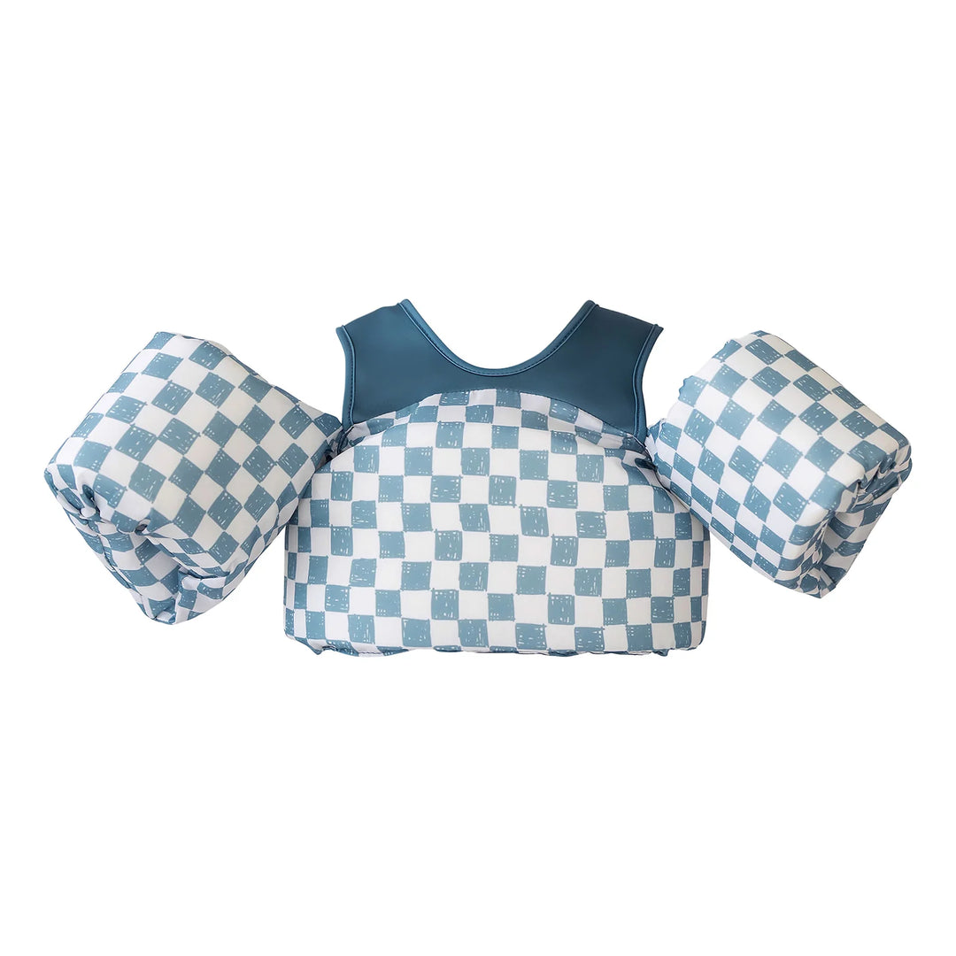 Current Tyed Clothing | FLOATIES | Blue Checkers