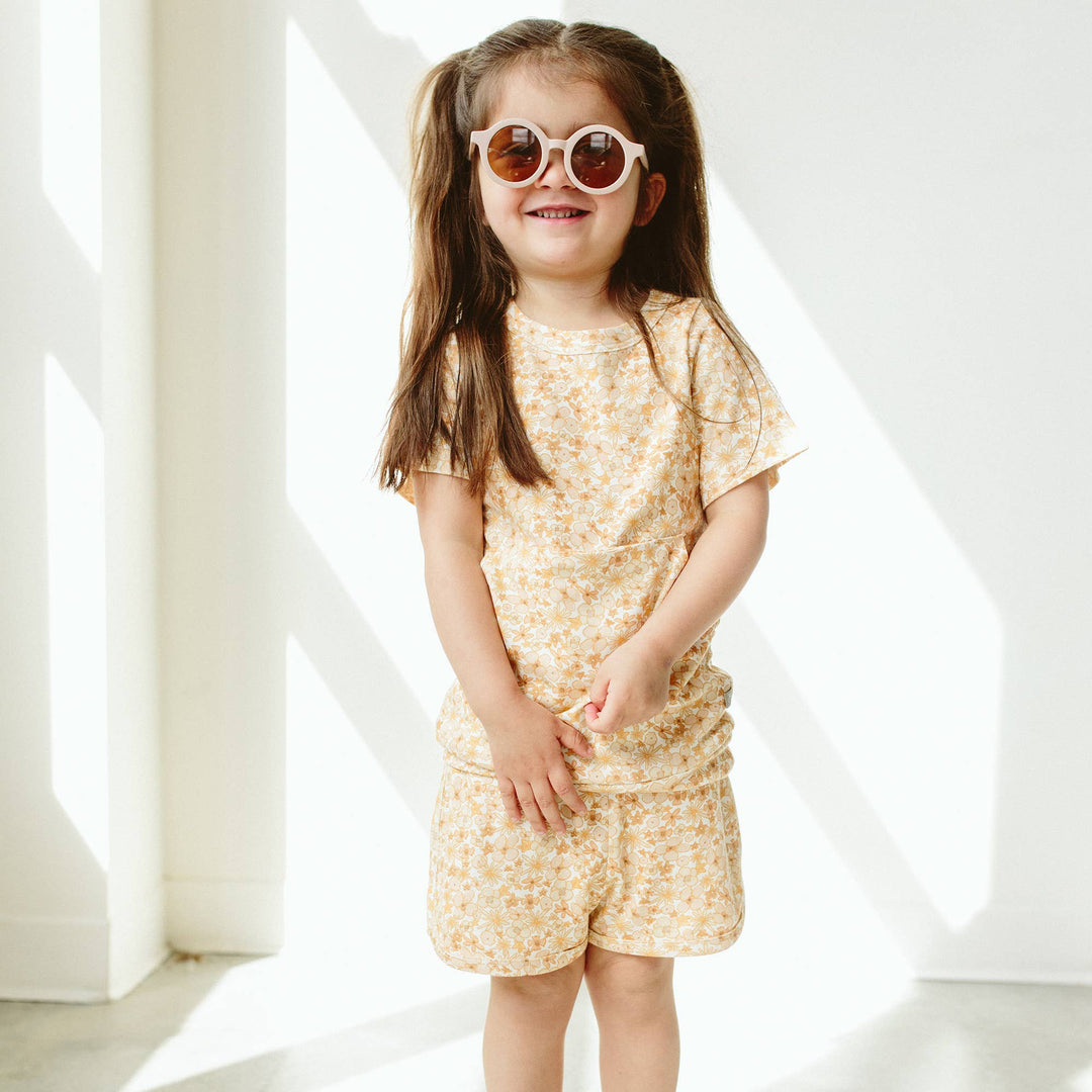 All Day Biker Set - Wildflowers