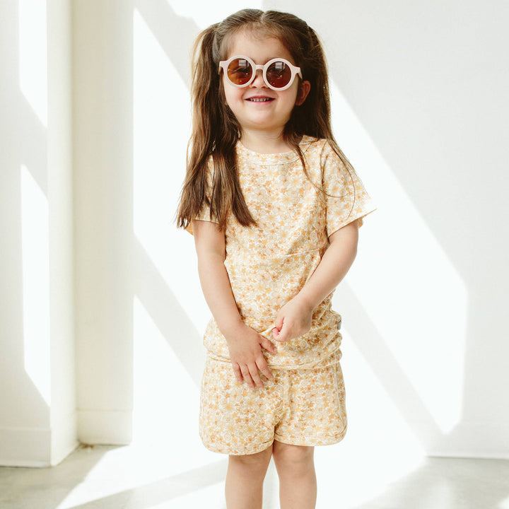 All Day Biker Set - Wildflowers