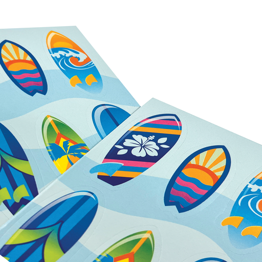 Stickiville Skinny - Surf's Up (Glossy Paper)