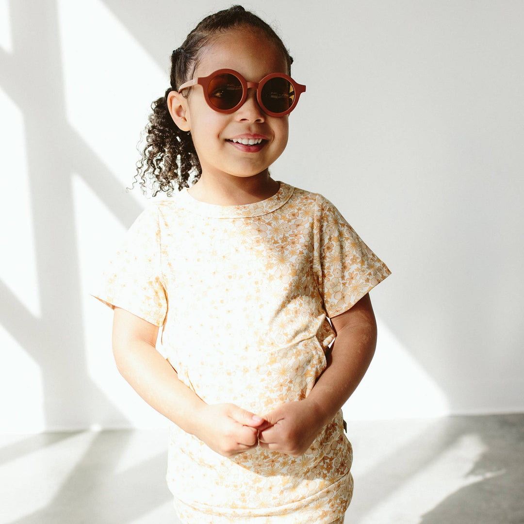 All Day Biker Set - Wildflowers