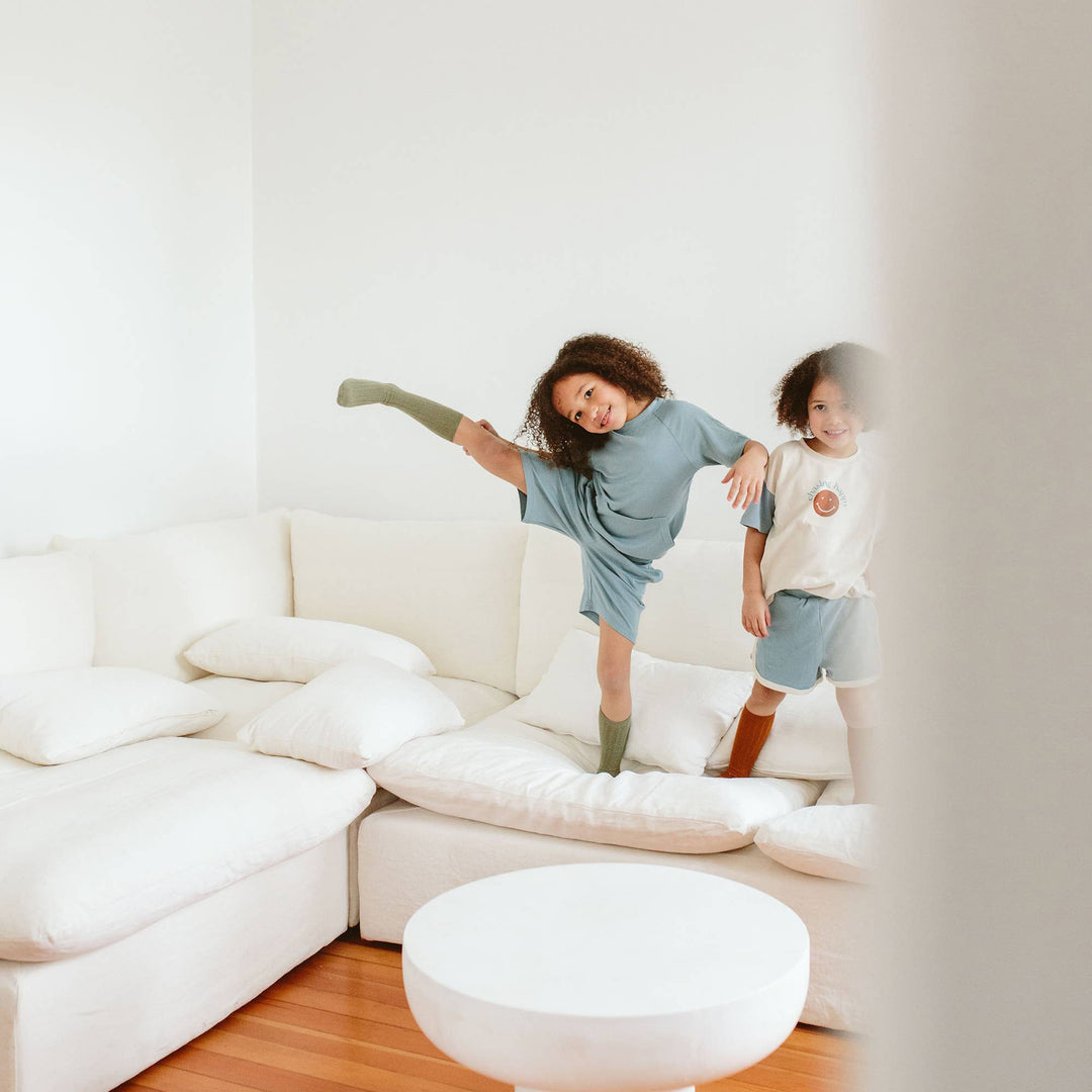 All Day Biker Set - Poolside