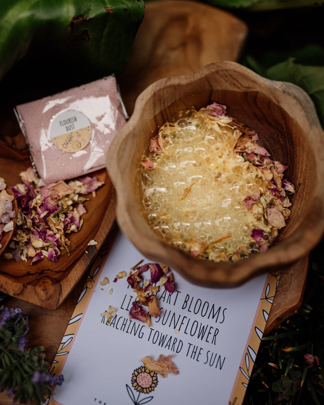 My Heart Blooms | SELF LOVE | Potion Pouch