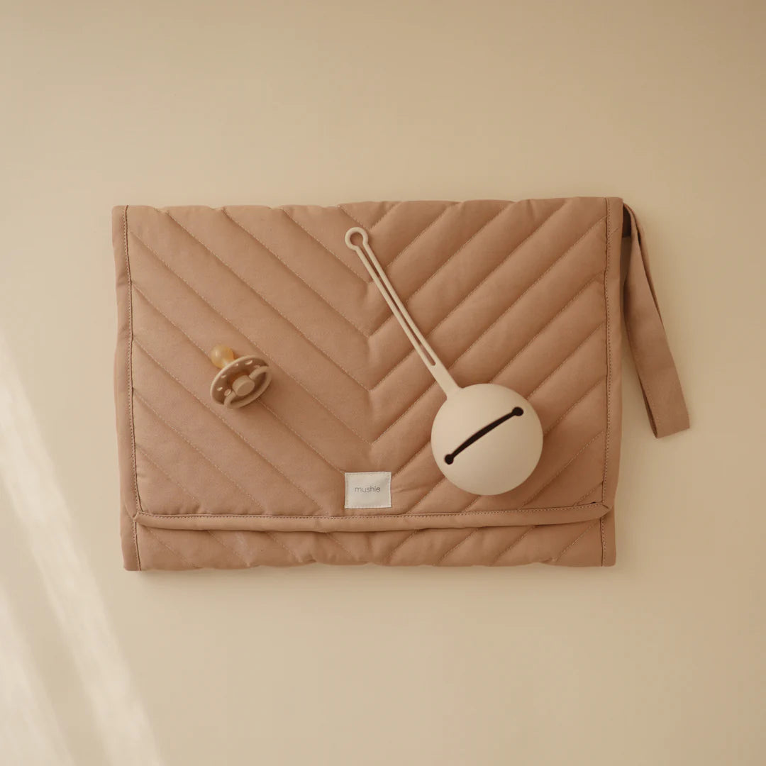 Portable Changing Pad - Natural