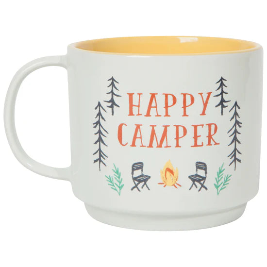 Sip & Sox | Happy Camper | Set of 2