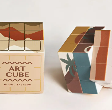 Art Cube | desert