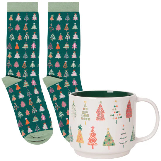 Sip & Sox Gift Set | Glitzmas | Set of 2