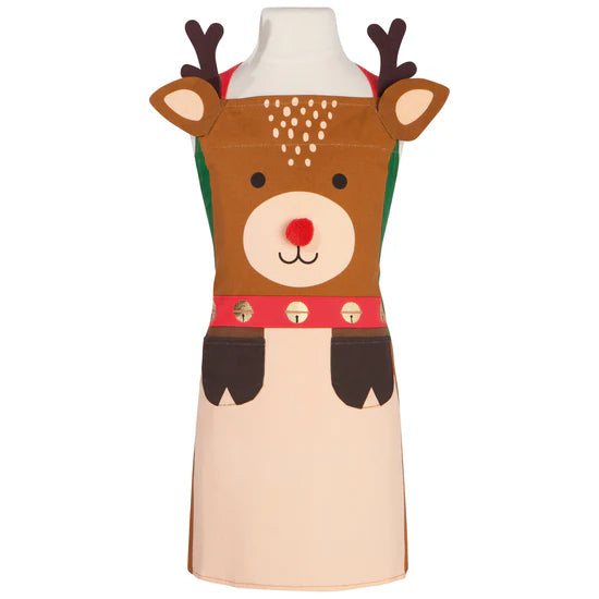 Kids Apron & Hat Set | Rudolph Daydream