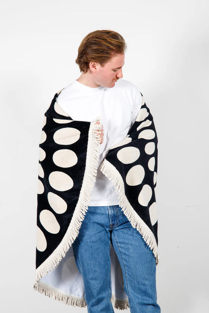 TOFINO TOWEL | VELOUR ROUND BEACH TOWEL | AXEL