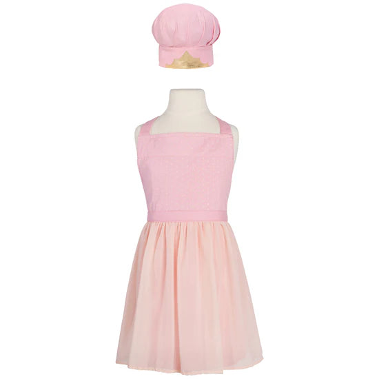 Kids Apron & Hat Set | Ballerina Daydream