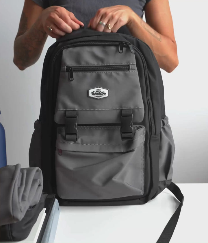 Headster | Colourblock 26L Backpack | Fruit Salad