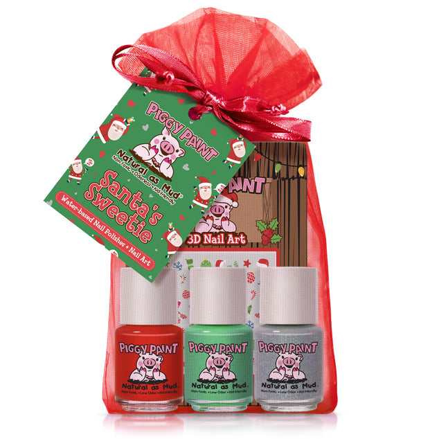 Piggy Paint | Santa's Sweetie Gift Set