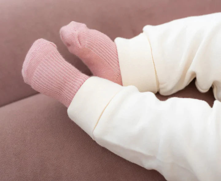 Baby socks | rose