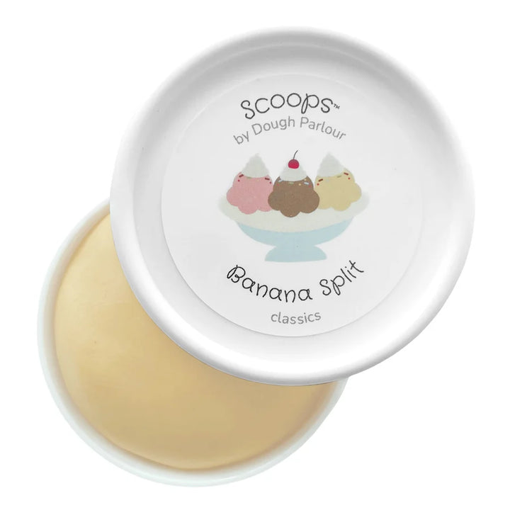The Dough Parlour | Banana Split Single Scoop