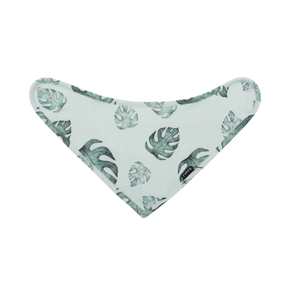 BELAN.J | BANDANA BIB | TROPICAL LEAVES