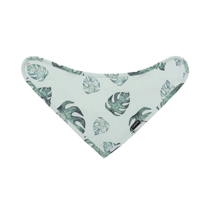 BELAN.J | BANDANA BIB | TROPICAL LEAVES