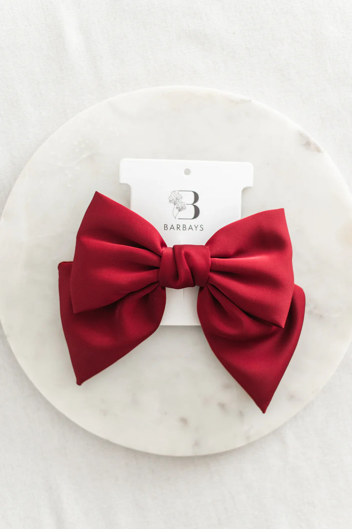 King's Cross Satin Bows (various colours available)