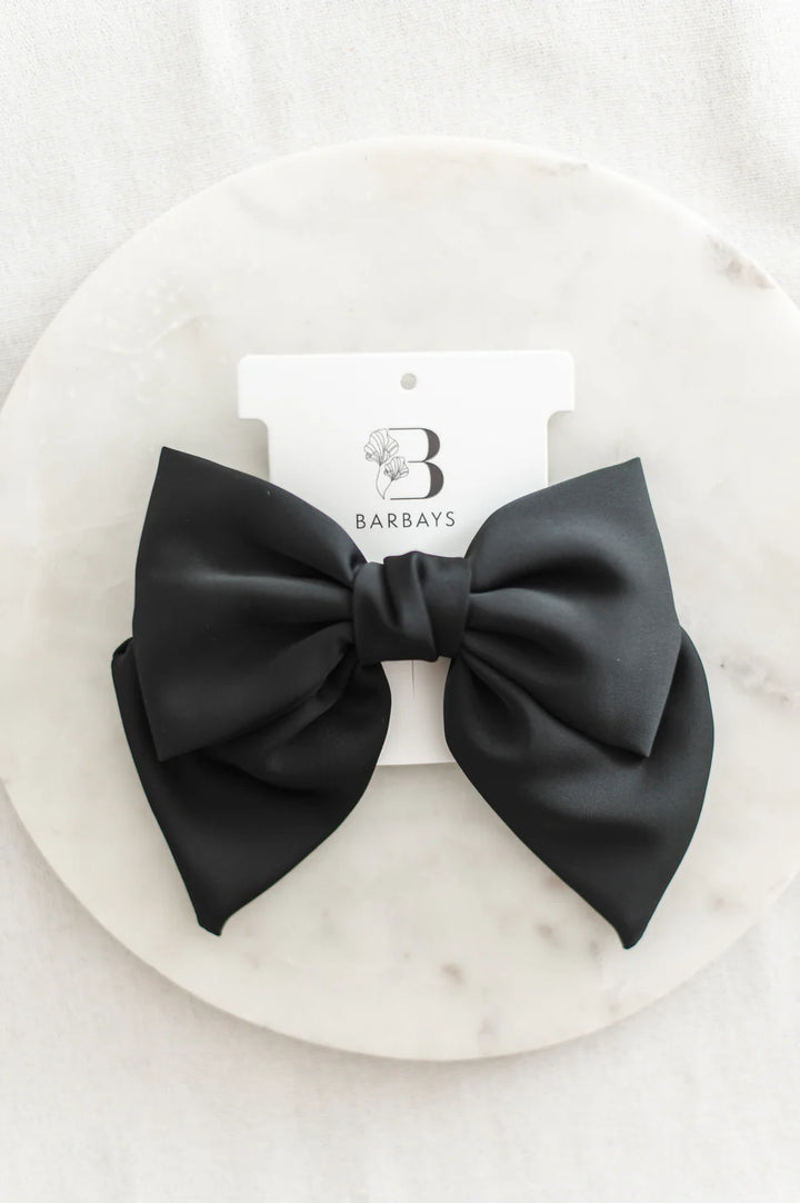 King's Cross Satin Bows (various colours available)