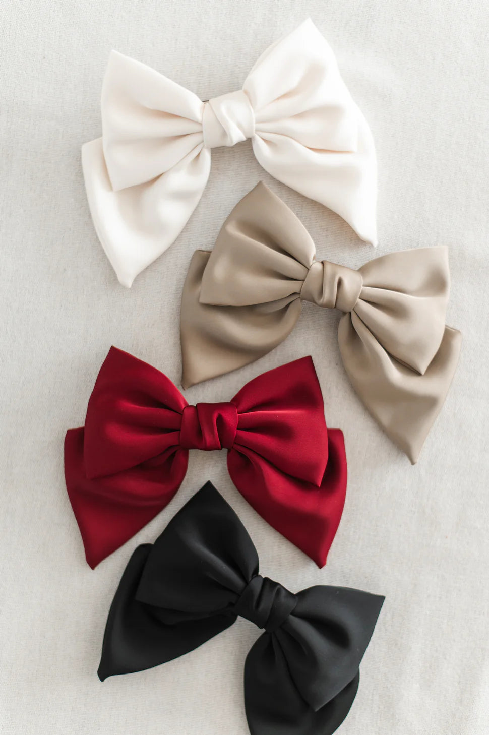 King's Cross Satin Bows (various colours available)